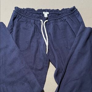 Roxy Womens Blue Beach Pant